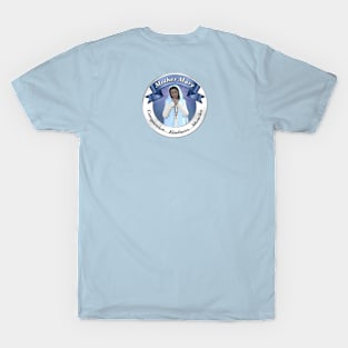 Divine Love With Mother Mary T-Shirt